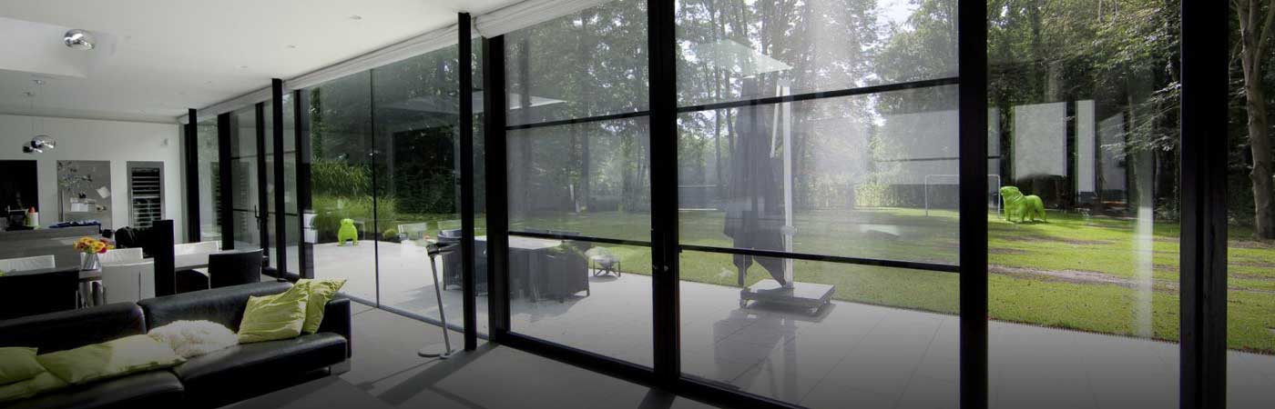 Алюминиевые конструкции: окна и двери